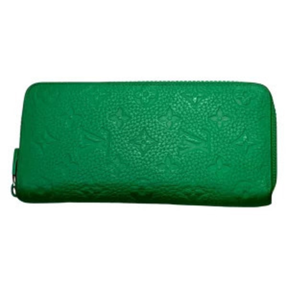 Louis Vuitton Monogram Taurillon Zippy Wallet Vertical Long